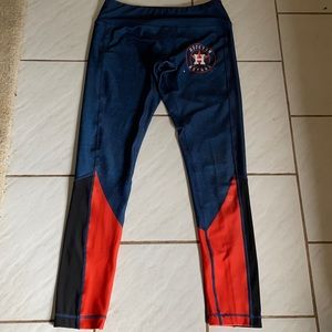 Official Astros Merchandise Women’s Leggings Small